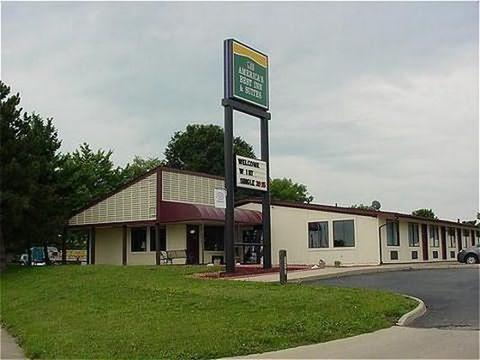 Super 9 Motel Troy エクステリア 写真