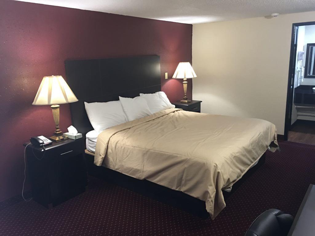 Super 9 Motel Troy エクステリア 写真
