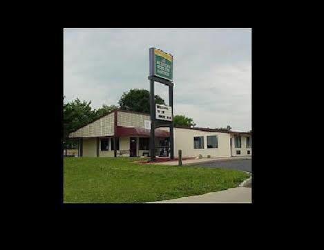 Super 9 Motel Troy エクステリア 写真